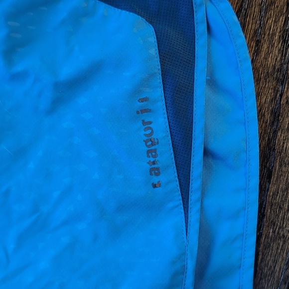 Patagonia Strider Blue Running Shorts - Size Medium - Picture 2 of 6
